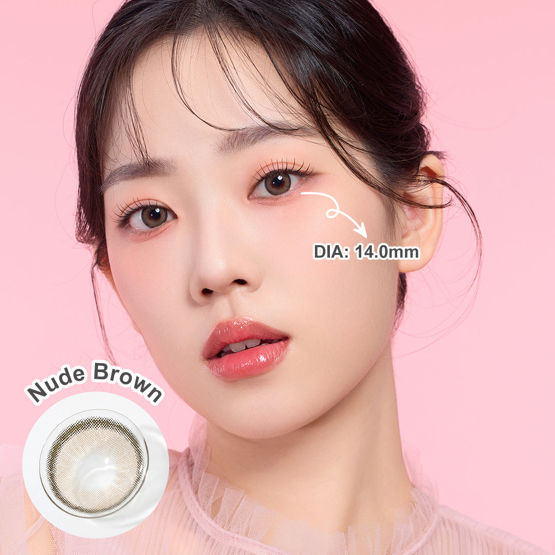 Roze Colored Contacts (All 4 Shades Access)