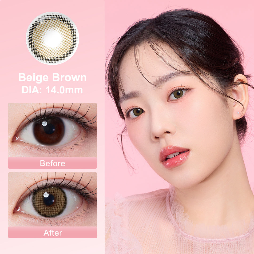 Roze Colored Contacts (All 4 Shades Access)
