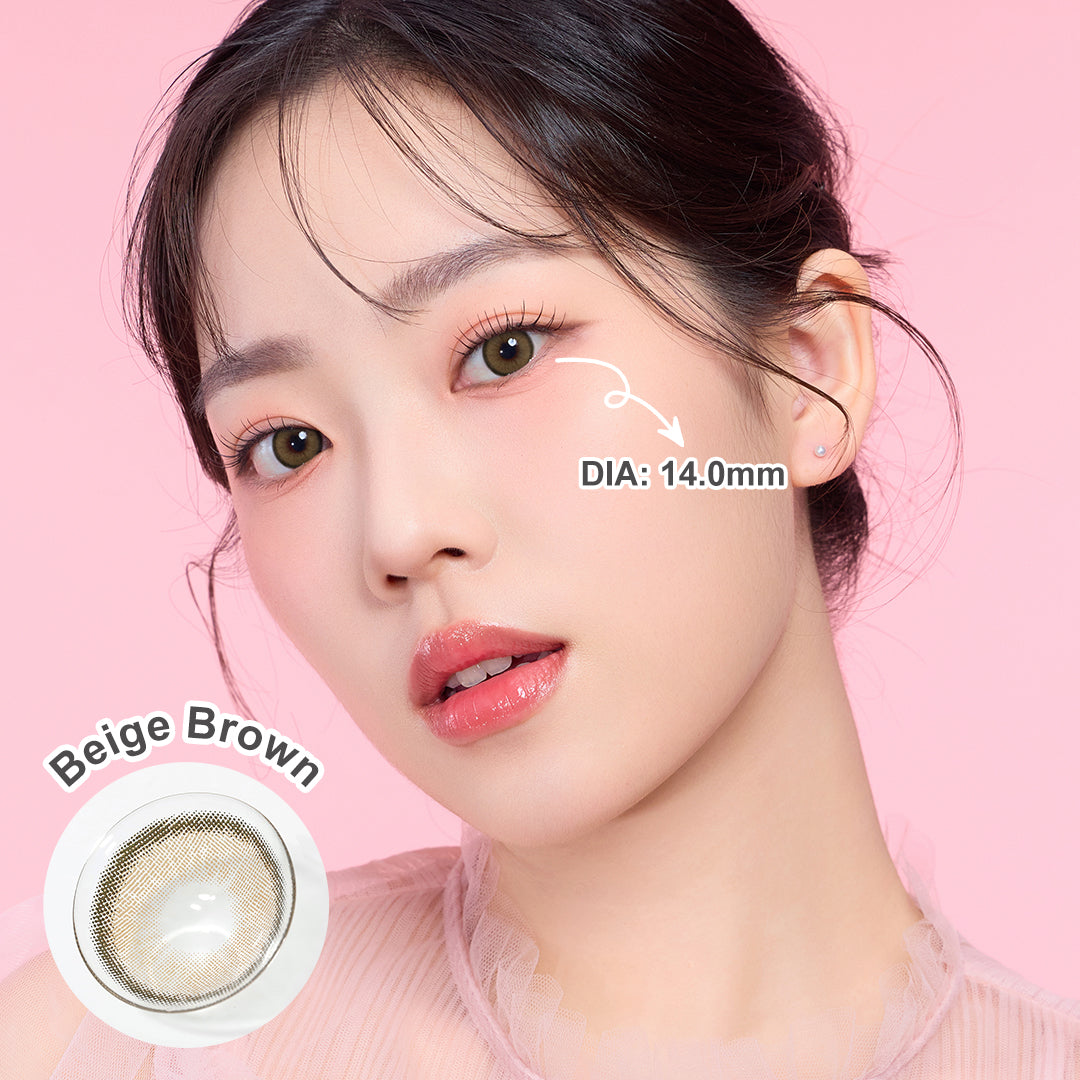 Roze Colored Contacts (All 4 Shades Access)