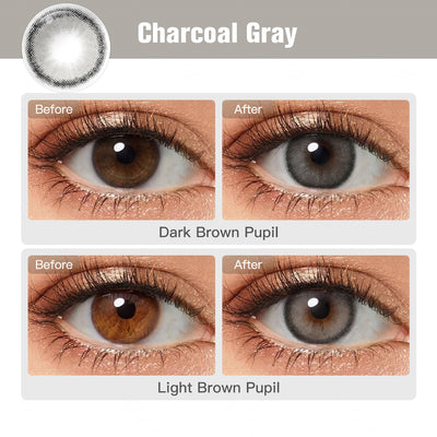 Roze Charcoal Gray Eyes