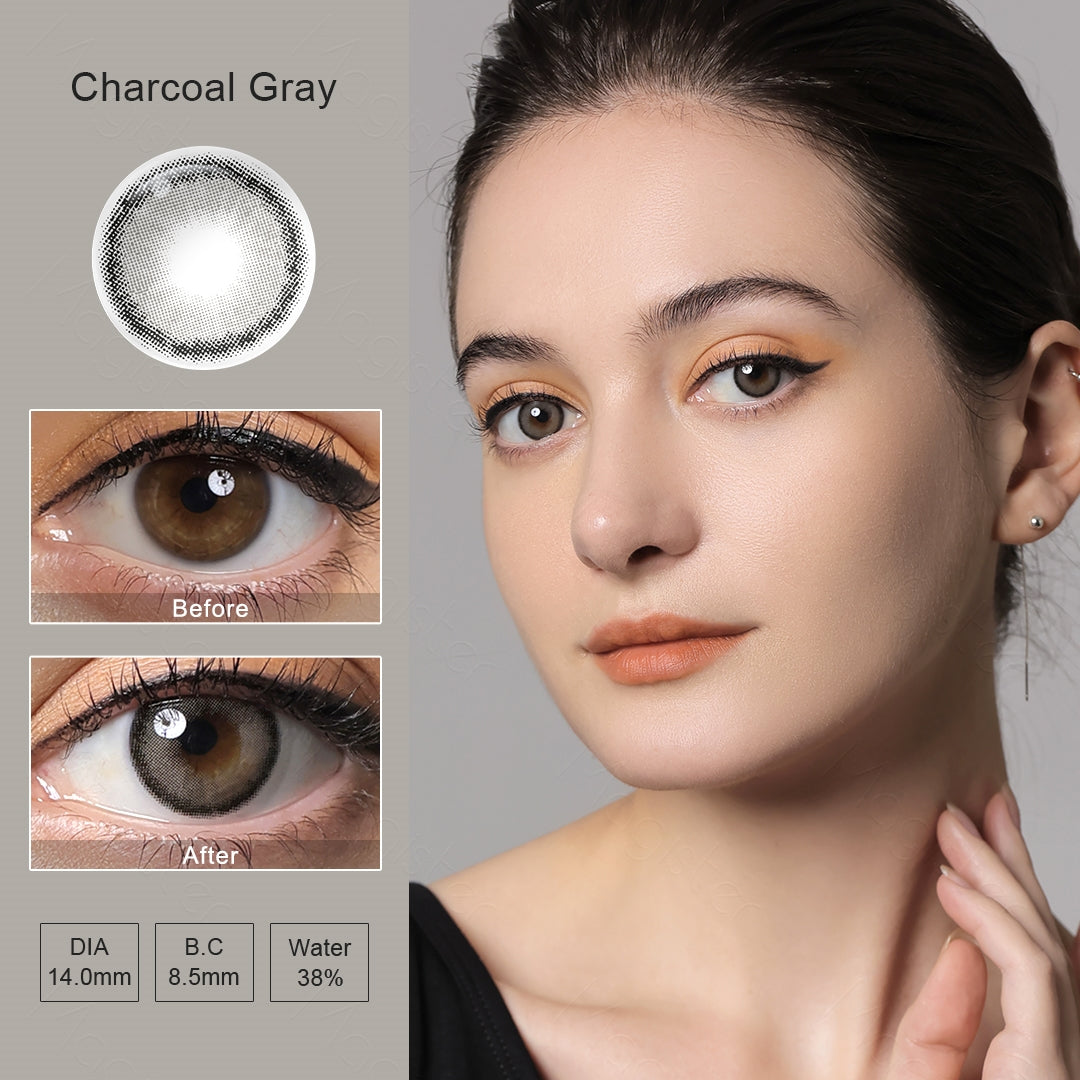 Roze Charcoal Gray Eyes