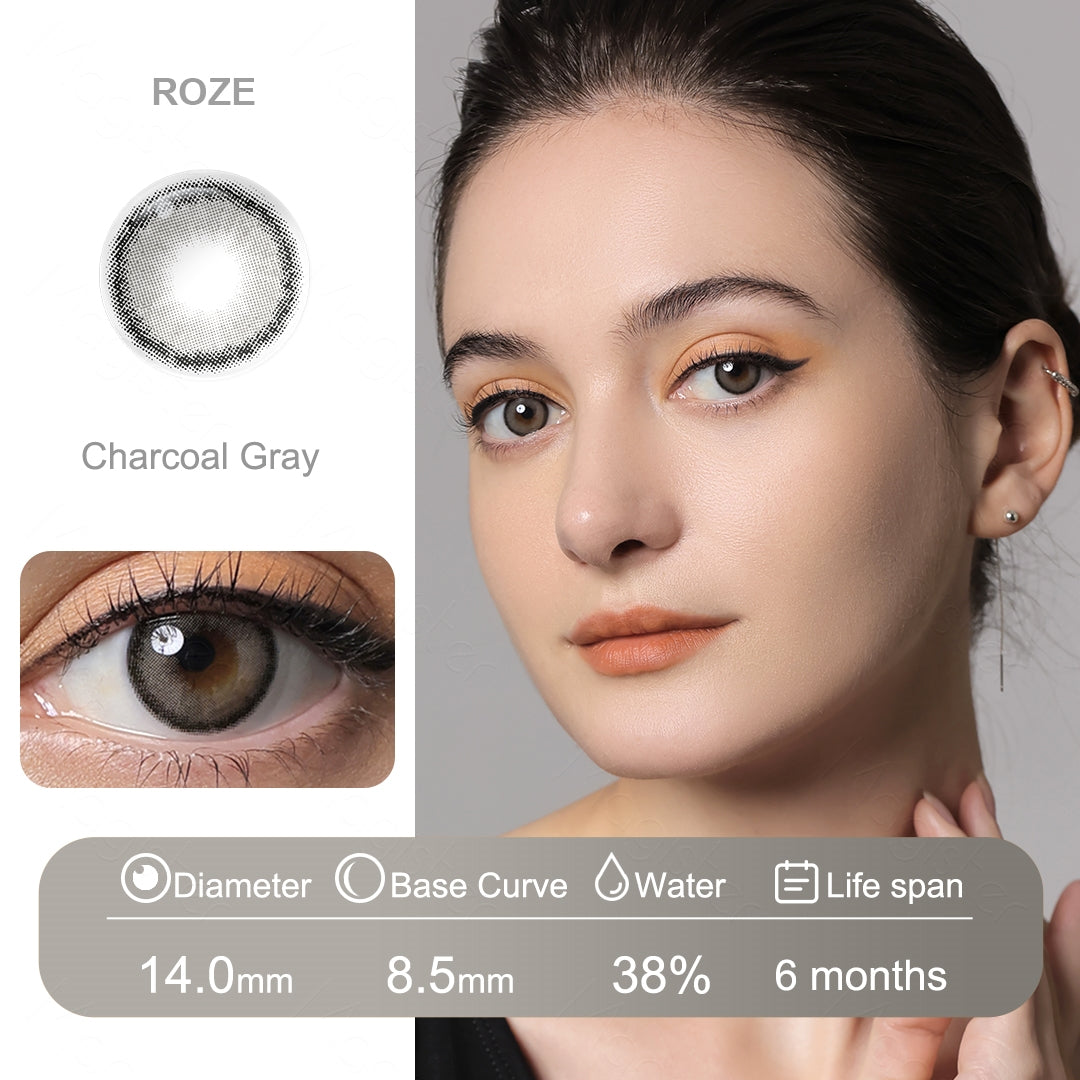 Roze Colored Contacts (All 4 Shades Access)
