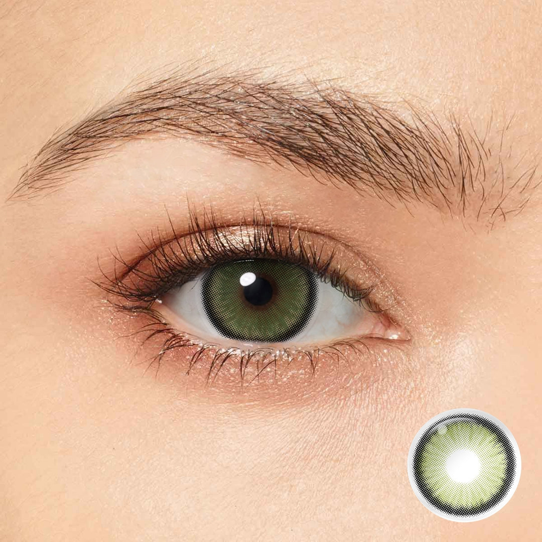 WOW! Diamond Colored Contacts (All 4 Shades Access)