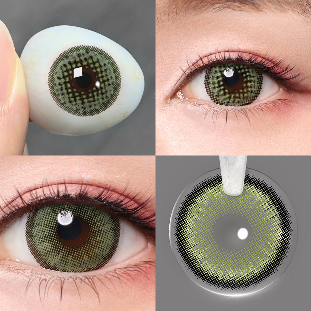 العيون الخضراء من الألماس