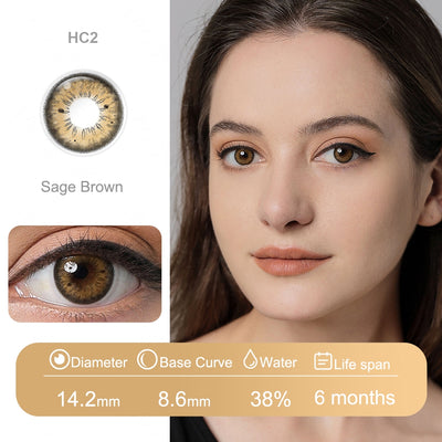 WOW! HC2 Colored Contacts (All 4 Shades Access)