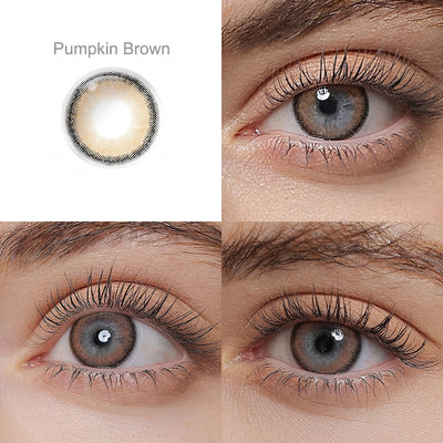 Roze Airy Pumpkin Brown Eyes