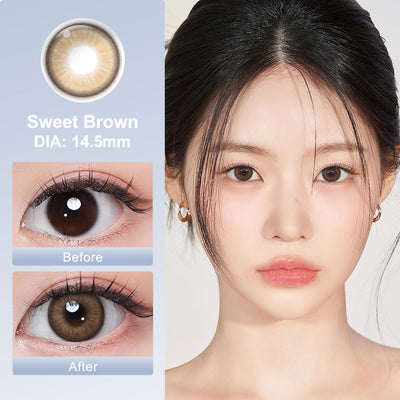 Luna Colored Contacts (All 2 Shades Access)