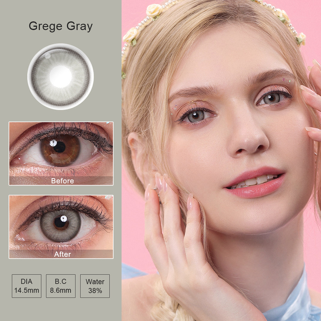 Luna Grege Gray Eyes