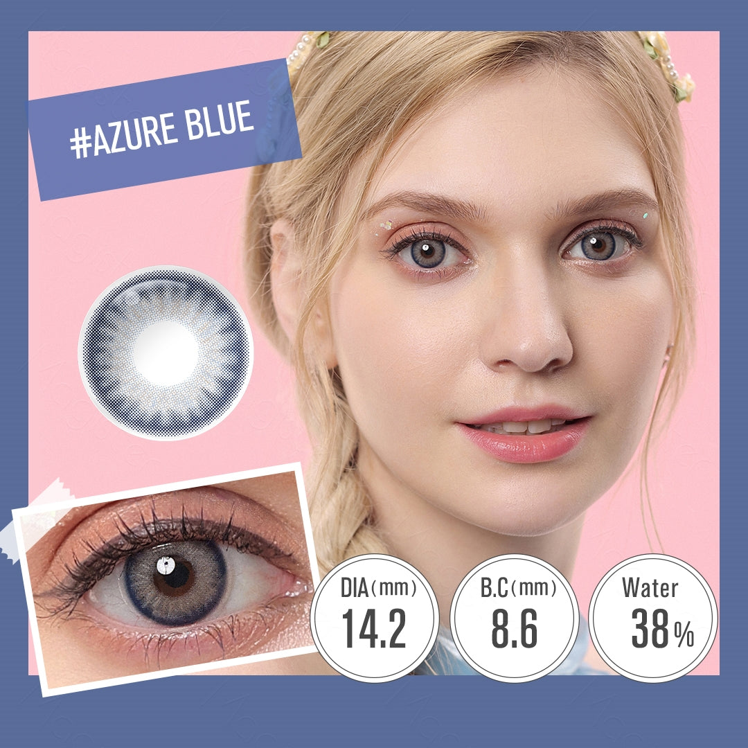 WOW! Flora Colored Contacts (All 3 Shades Access)
