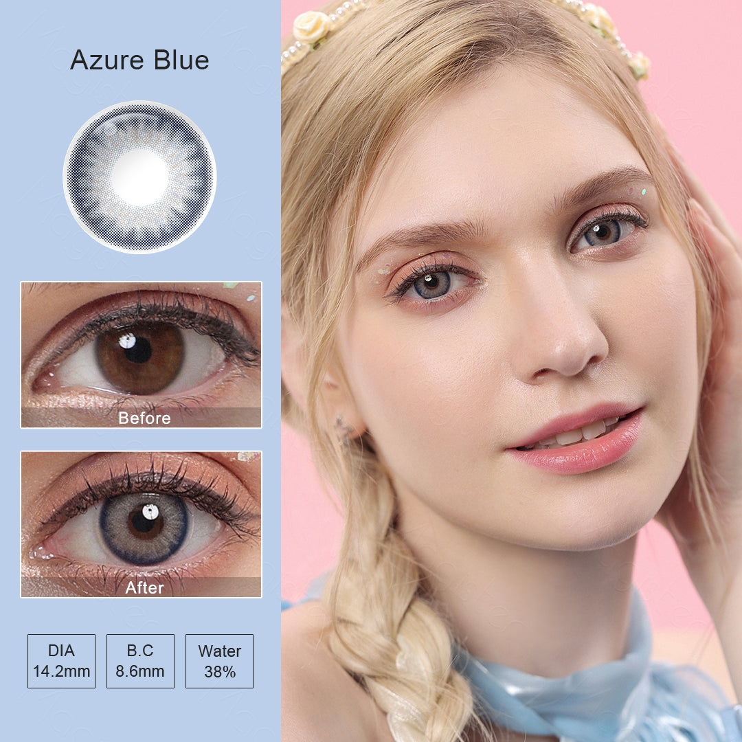 Flora Azure Blue Eyes