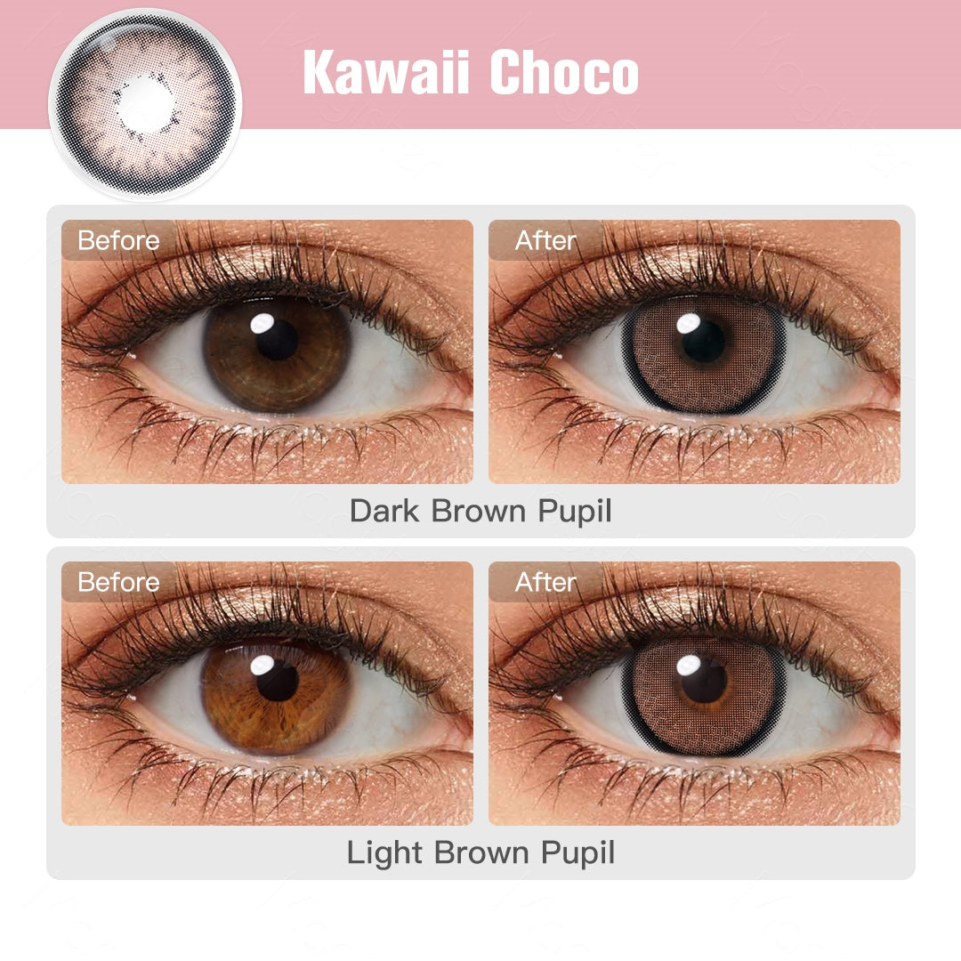 Kawaii Choco Eyes