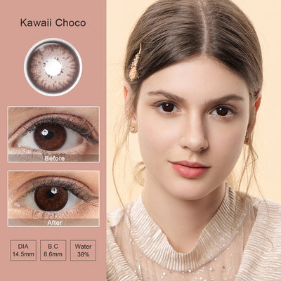 Kawaii Choco Eyes