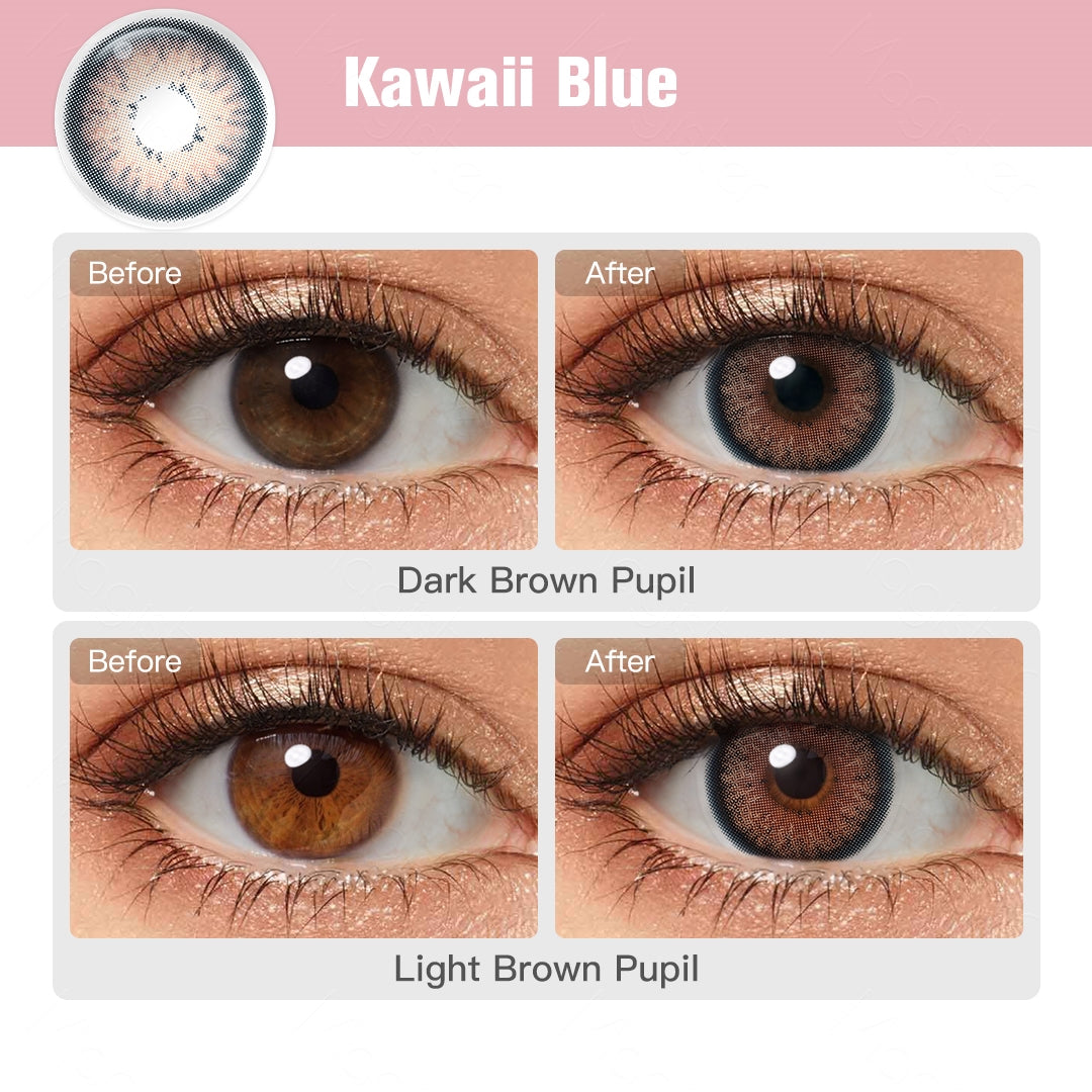 Kawaii Blue Eyes