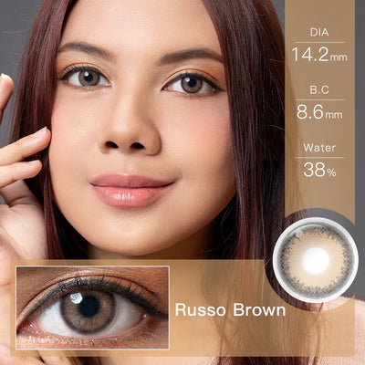 Russo Colored Contacts (All 3 Shades Access)