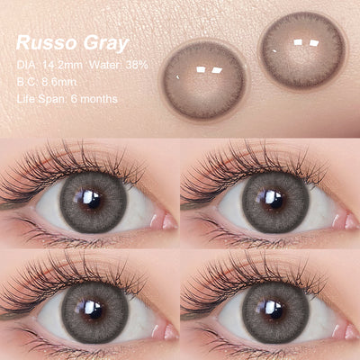 Russo Gray Eyes