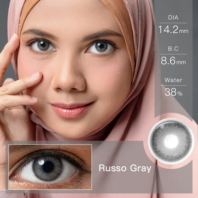 Russo Colored Contacts (All 3 Shades Access)