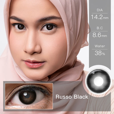 Russo Colored Contacts (All 3 Shades Access)