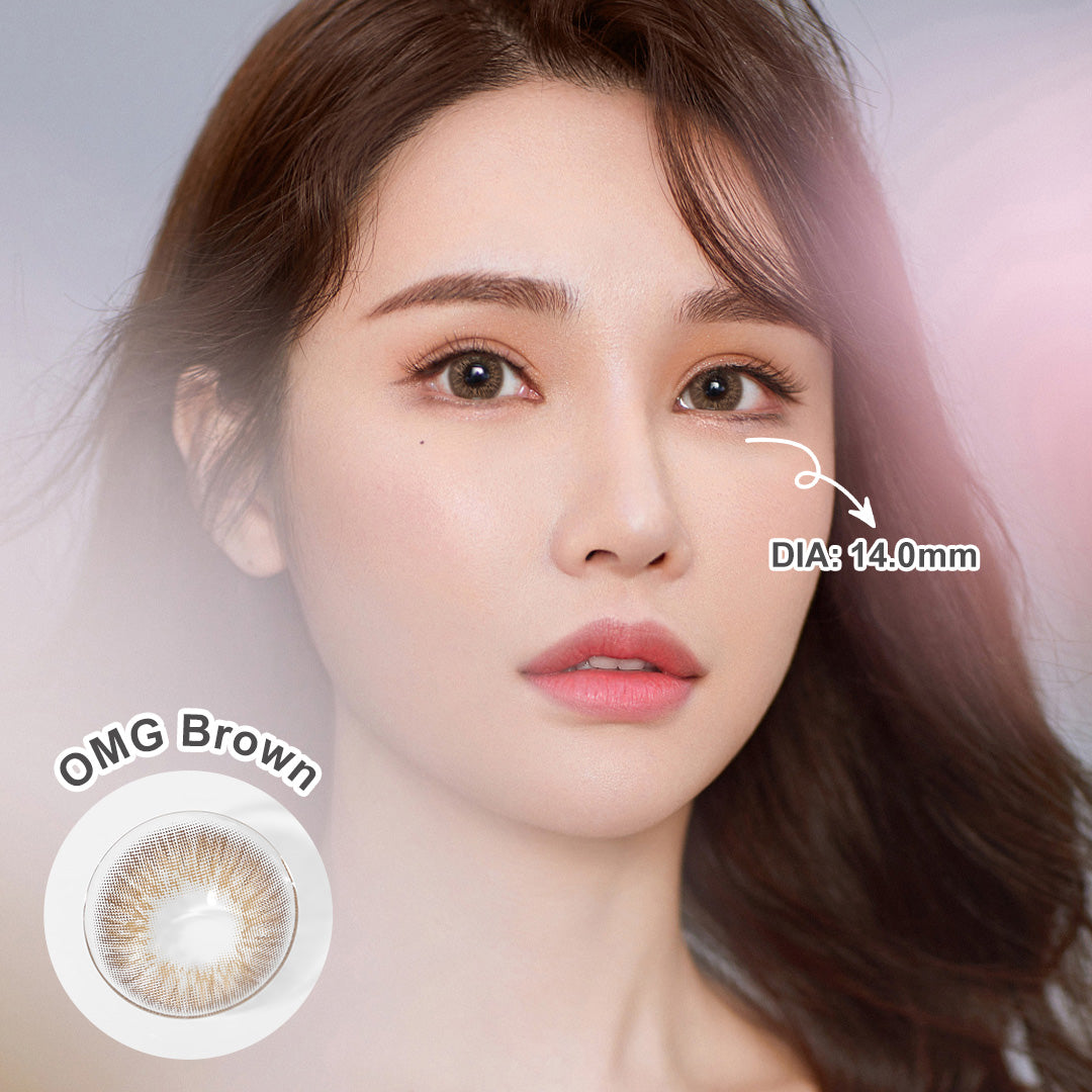 OMG Colored Contacts (All 3 Shades Access)