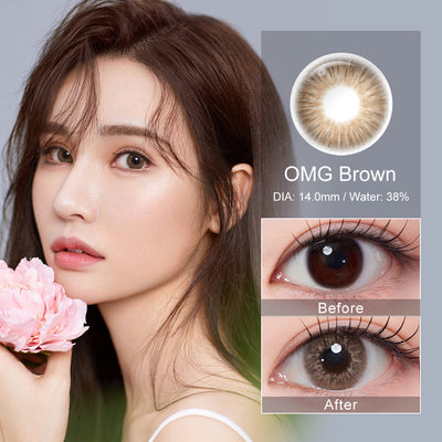 OMG Colored Contacts (All 3 Shades Access)