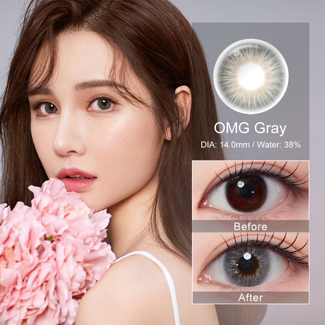 OMG Colored Contacts (All 3 Shades Access)