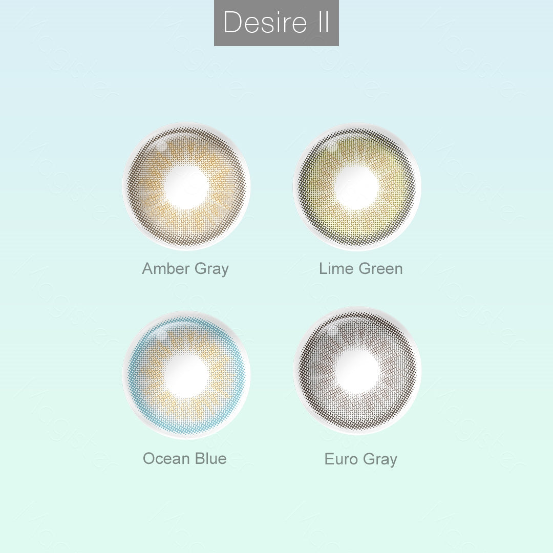 Desire II Colored Contacts (All 4 Shades Access)
