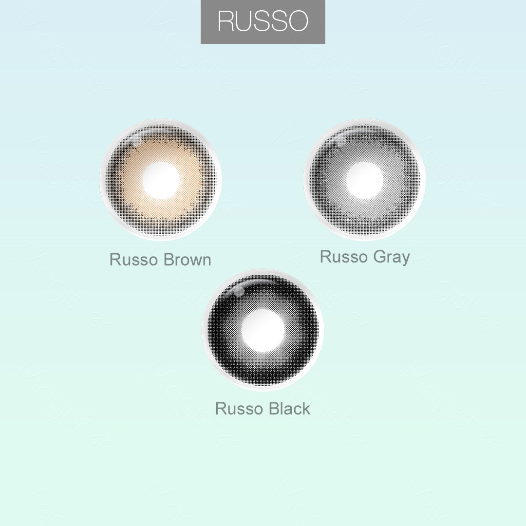 Russo Colored Contacts (All 3 Shades Access)