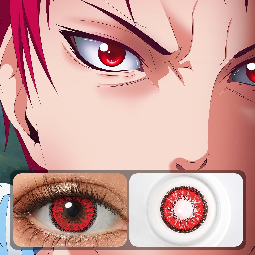 Yeux d'Halloween Dolly Red