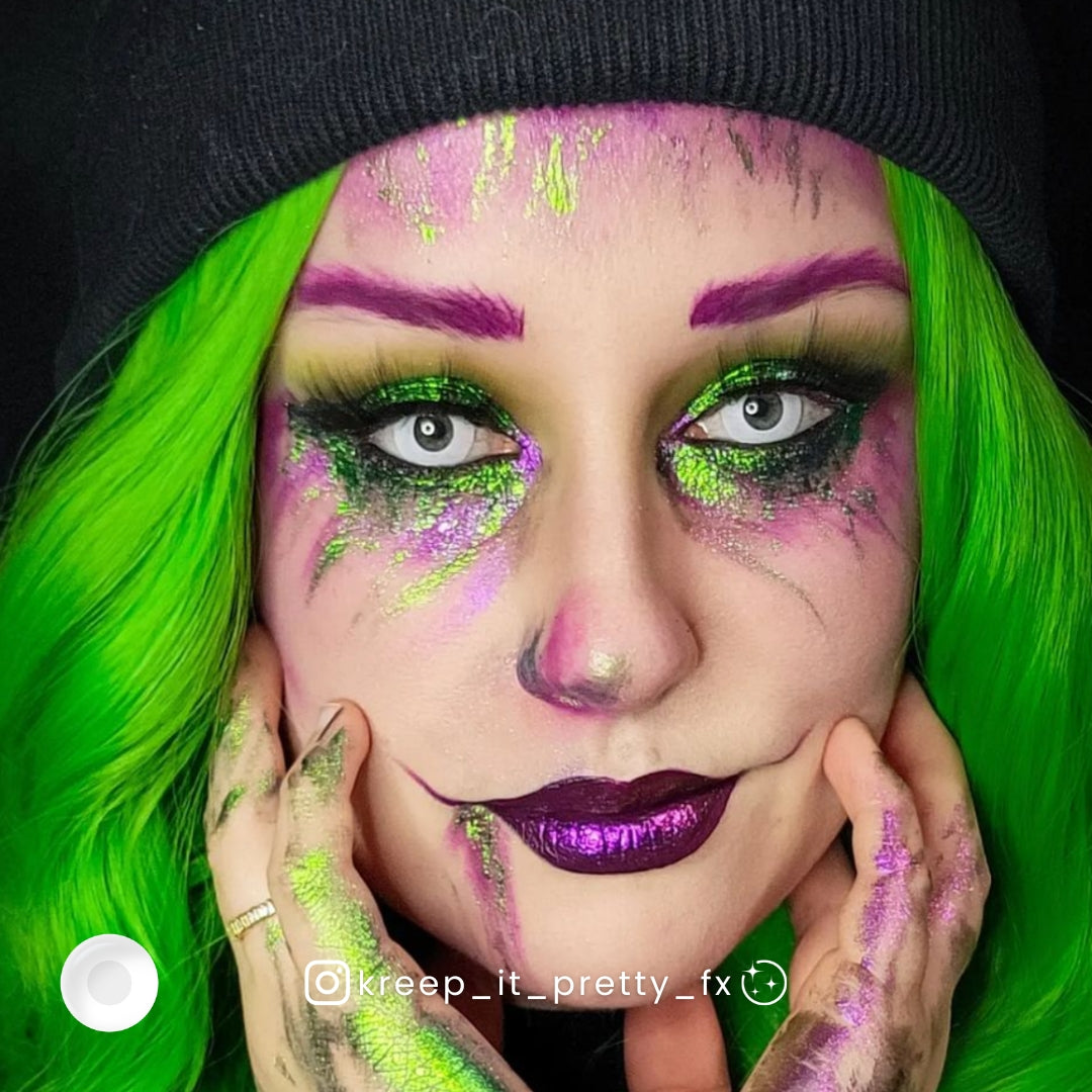 Whiteout Crazy Contact Lenses – twinklens