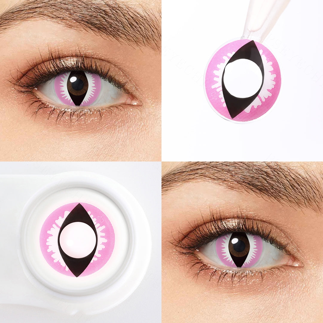Pink Dragon Eyes