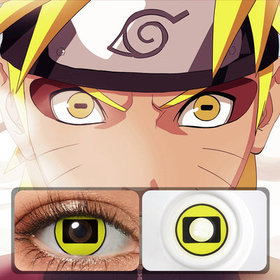 Naruto Sage Mode Ojos de Halloween