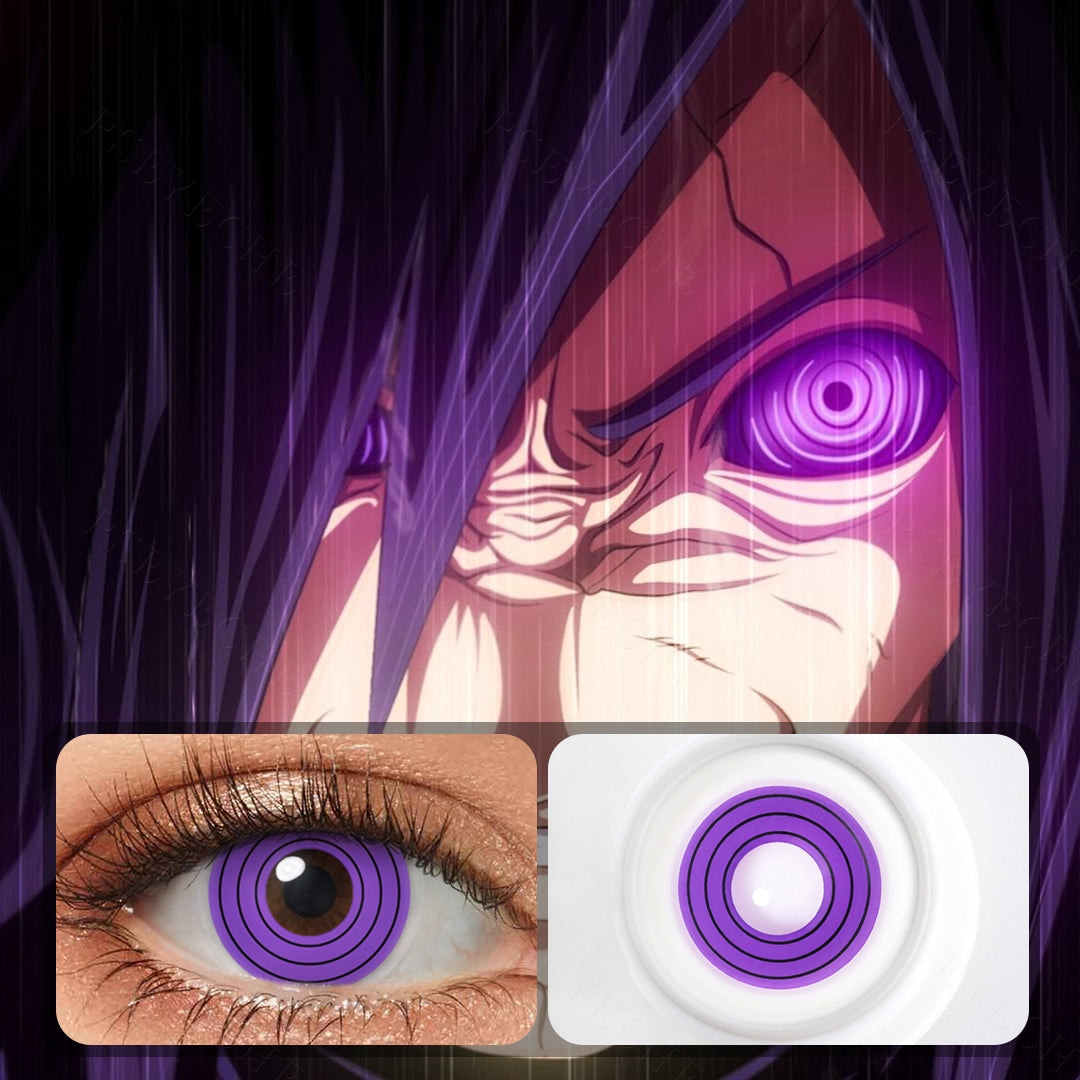 Purple Rinnegan Cosplay Eyes