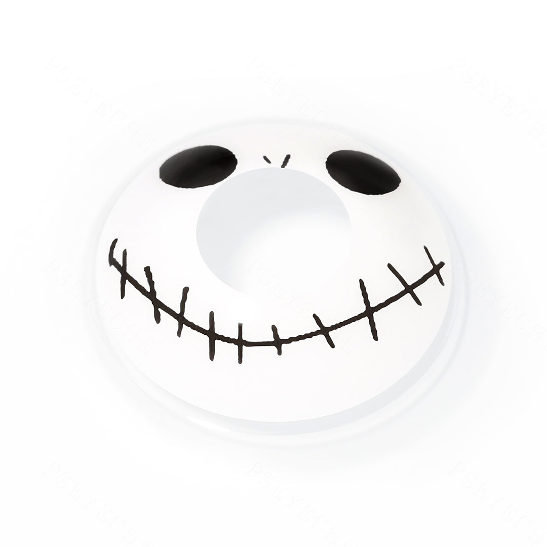 Stitched Mouth Smiley Face Eyes