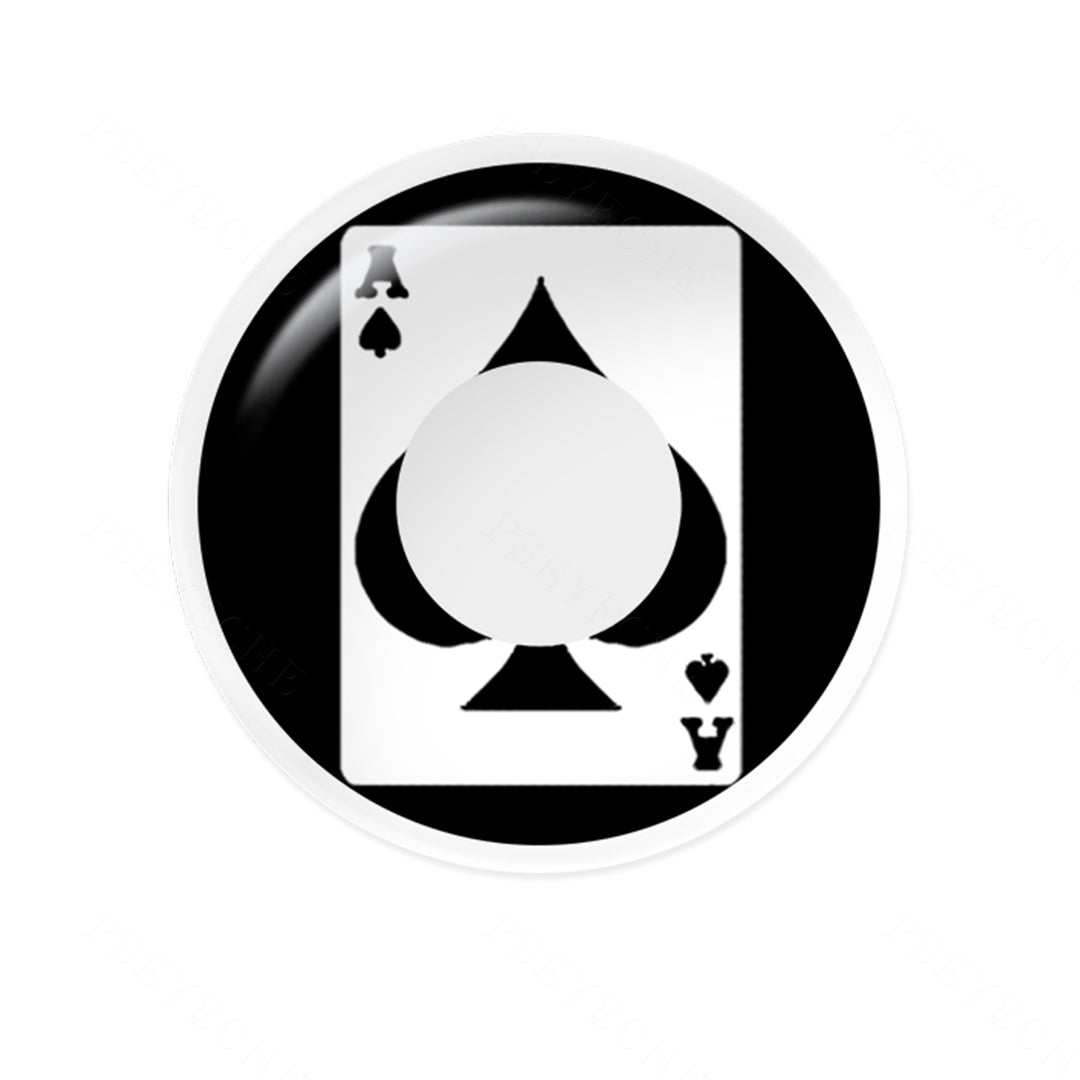 Ace of Spades Poker Eyes