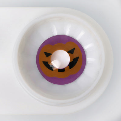 Halloween Pumpkin Horror Eyes