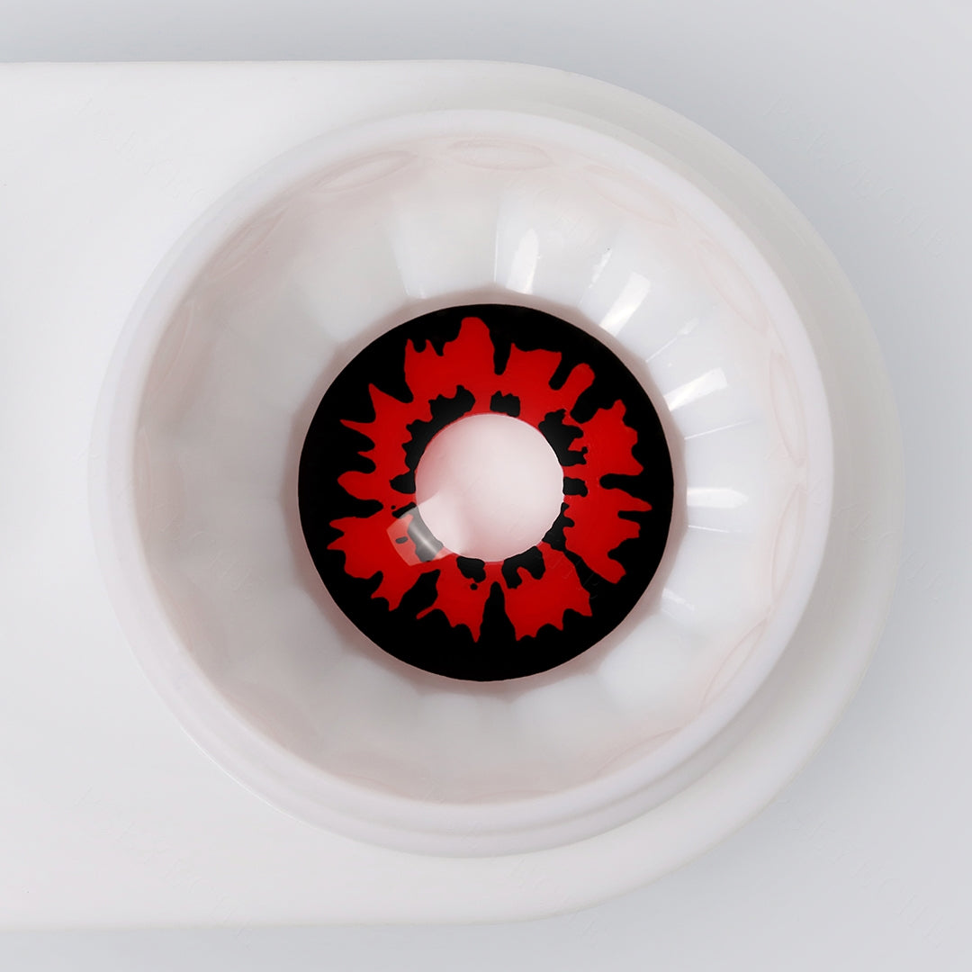 Irisviel Von Einzbern Red Eyes