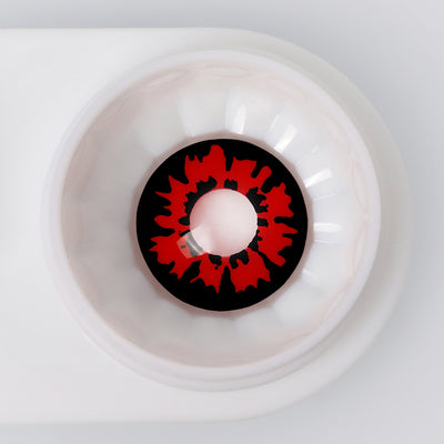 Irisviel Von Einzbern Red Eyes