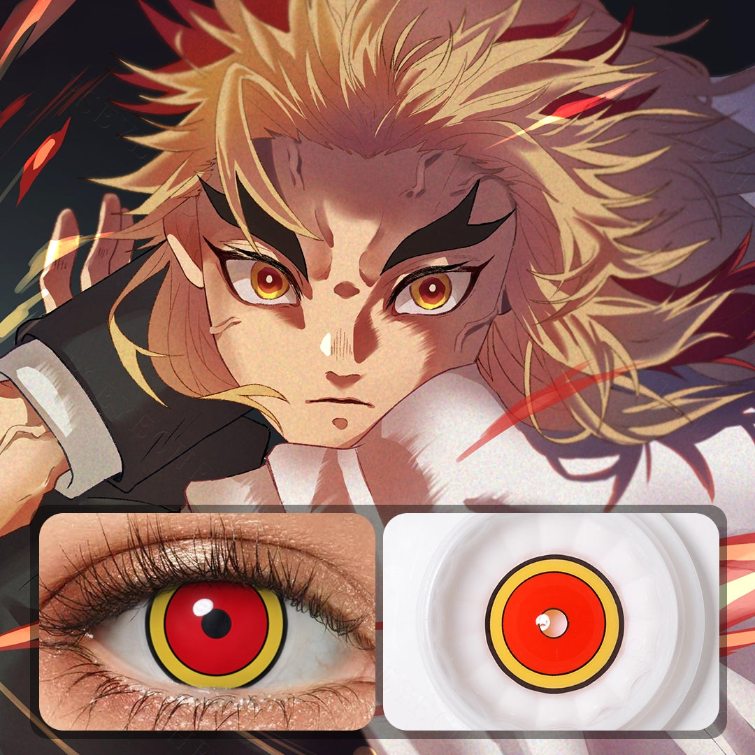 Rengoku Gold & Red Eyes