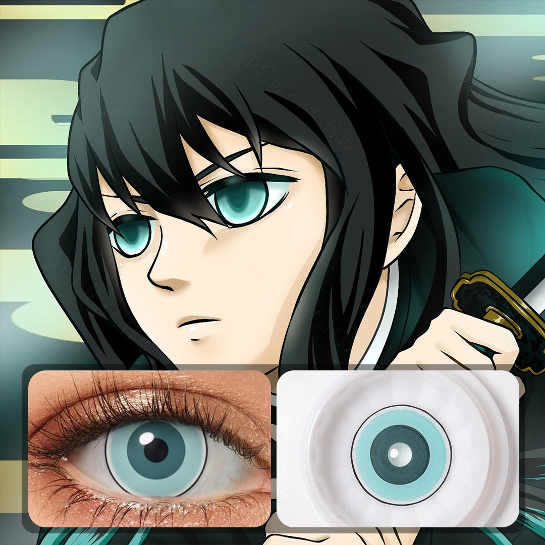 Inosuke Green Eyes