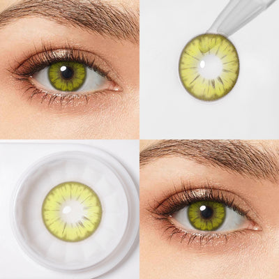 Avatar Topaz Yellow Sci-Fi Eyes