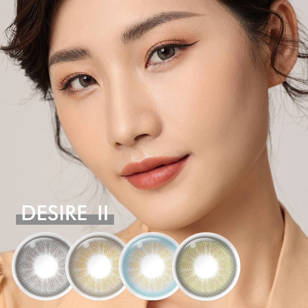 Desire II Colored Contacts (All 4 Shades Access)