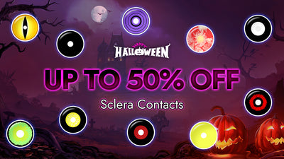 Sclera Contacts