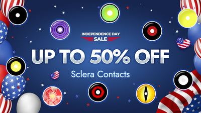 Sclera Contacts