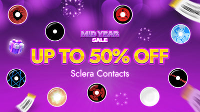 Sclera Contacts