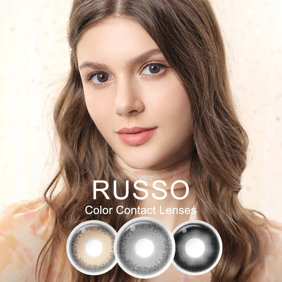 Russo Colored Contacts (All 3 Shades Access)