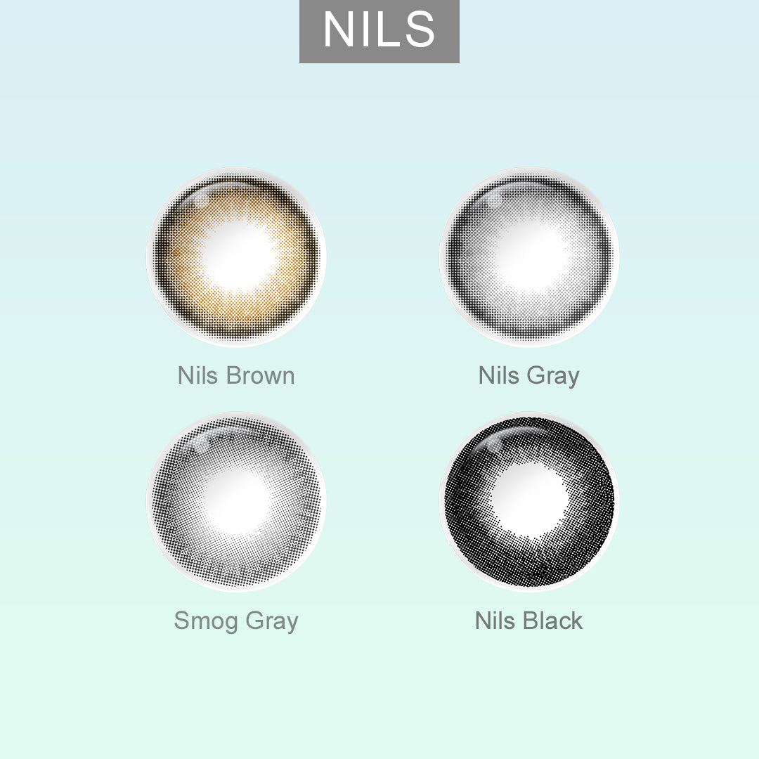 Nils Colored Contacts (All 4 Shades Access)