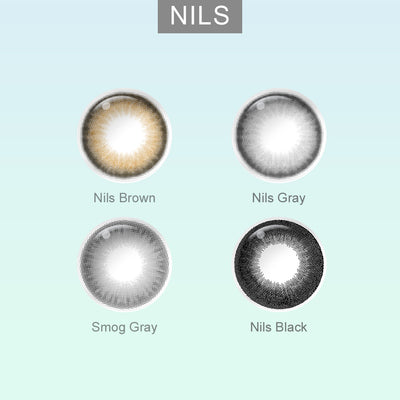 Nils Colored Contacts (All 4 Shades Access)