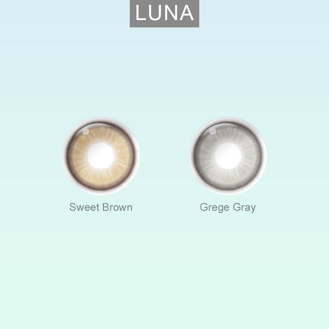 Luna Colored Contacts (All 2 Shades Access)