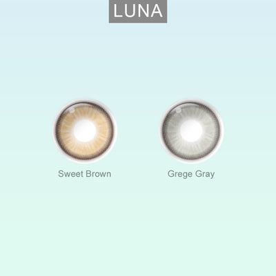 Luna Colored Contacts (All 2 Shades Access)
