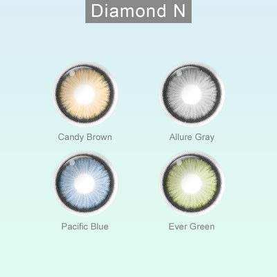 WOW! Diamond Colored Contacts (All 4 Shades Access)
