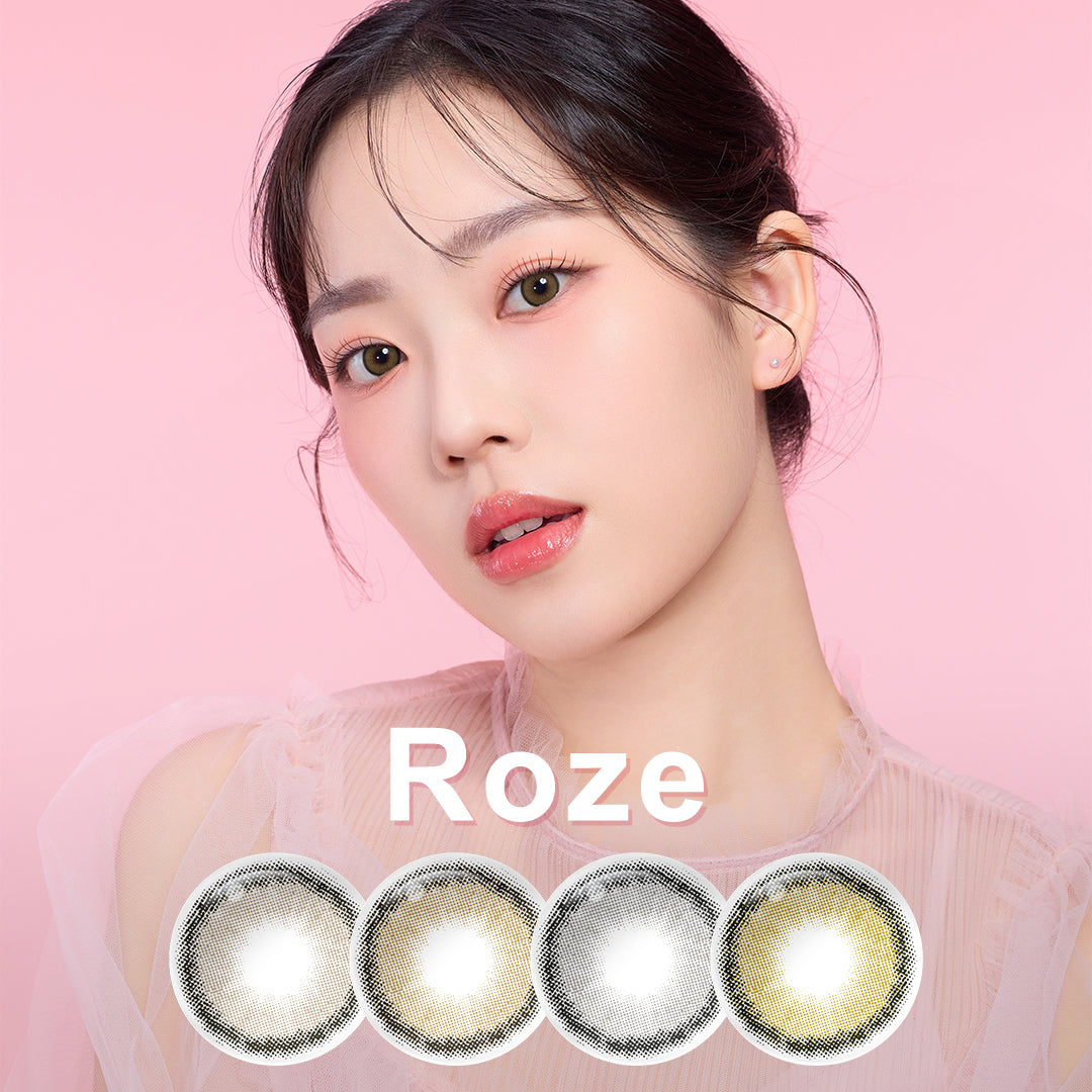 Roze Colored Contacts (All 4 Shades Access)